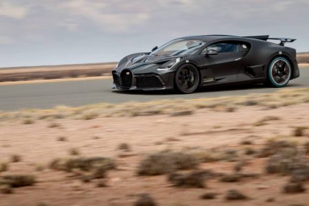 Así lucen las unidades de pre-producción del Bugatti Divo: Más radical que el Chiron