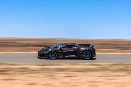 Así lucen las unidades de pre-producción del Bugatti Divo: Más radical que el Chiron