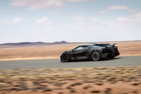 Así lucen las unidades de pre-producción del Bugatti Divo: Más radical que el Chiron