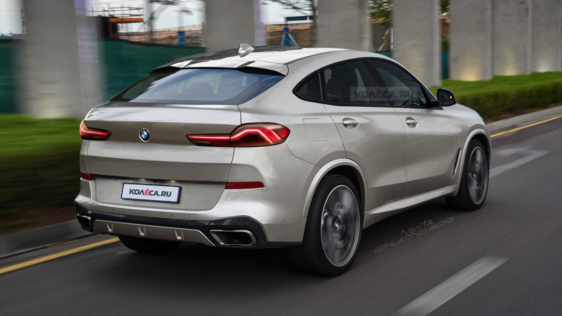 Así será el nuevo BMW X6, ¡ya falta poco!