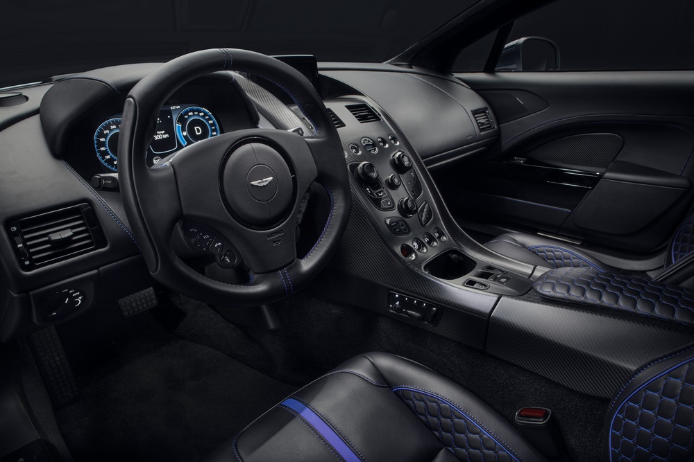 Aston Martin Rapide E: El primer coche 100% eléctrico de Aston Martin sólo contará con 150 unidades