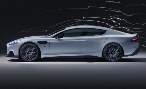 Aston Martin Rapide E: El primer coche 100% eléctrico de Aston Martin sólo contará con 150 unidades