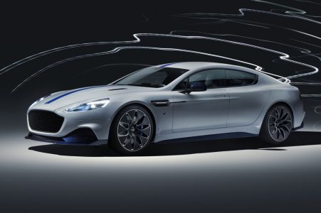 Aston Martin Rapide E: El primer coche 100% eléctrico de Aston Martin sólo contará con 150 unidades
