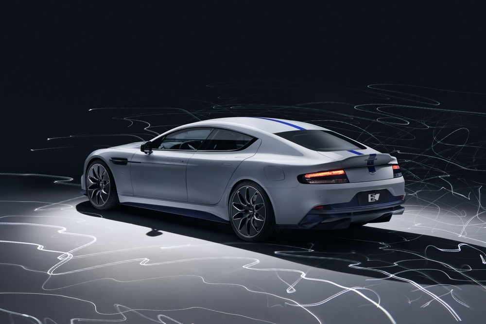 Aston Martin Rapide E: El primer coche 100% eléctrico de Aston Martin sólo contará con 150 unidades