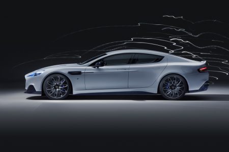 Aston Martin Rapide E: El primer coche 100% eléctrico de Aston Martin sólo contará con 150 unidades