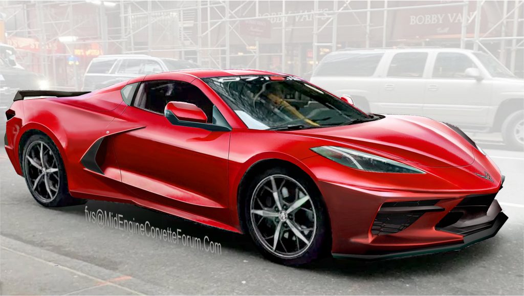¡Bombazo! Así es el nuevo Corvette C8 ¡Bombazo! Así es el nuevo Corvette C8