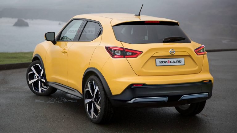 ¿Cómo será el Nissan Juke 2020? Esta recreación nos podría acercar a su aspecto