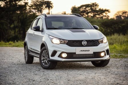 El Fiat Argo Trekking es ahora más campero: Rivalizando con el Sandero Stepway