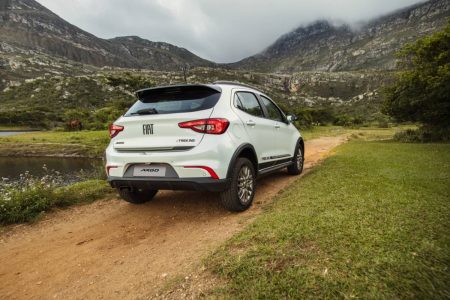 El Fiat Argo Trekking es ahora más campero: Rivalizando con el Sandero Stepway