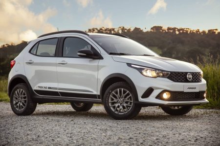 El Fiat Argo Trekking es ahora más campero: Rivalizando con el Sandero Stepway