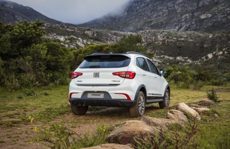 El Fiat Argo Trekking es ahora más campero: Rivalizando con el Sandero Stepway