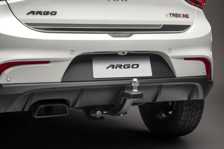 El Fiat Argo Trekking es ahora más campero: Rivalizando con el Sandero Stepway