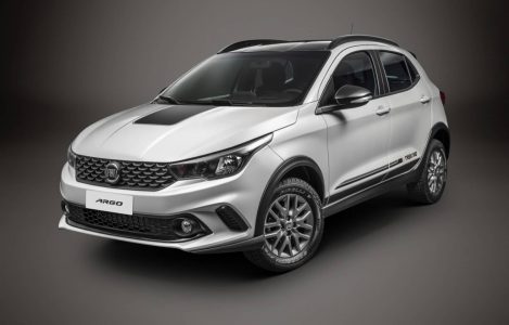 El Fiat Argo Trekking es ahora más campero: Rivalizando con el Sandero Stepway