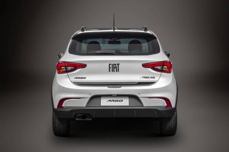 El Fiat Argo Trekking es ahora más campero: Rivalizando con el Sandero Stepway