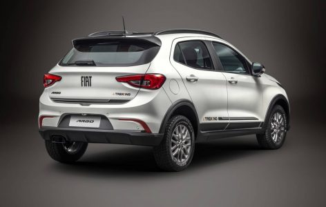 El Fiat Argo Trekking es ahora más campero: Rivalizando con el Sandero Stepway