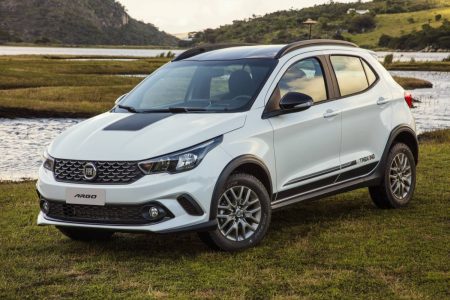 El Fiat Argo Trekking es ahora más campero: Rivalizando con el Sandero Stepway