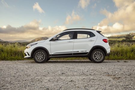 El Fiat Argo Trekking es ahora más campero: Rivalizando con el Sandero Stepway