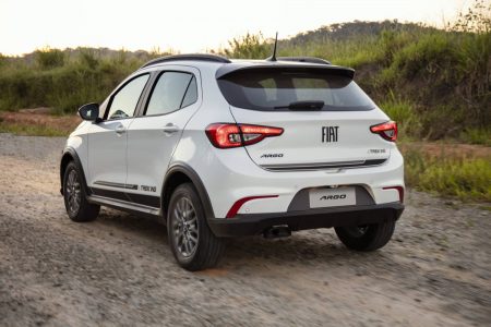 El Fiat Argo Trekking es ahora más campero: Rivalizando con el Sandero Stepway