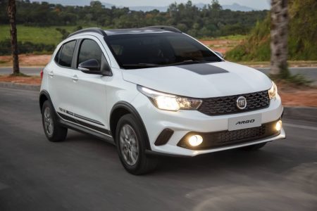 El Fiat Argo Trekking es ahora más campero: Rivalizando con el Sandero Stepway