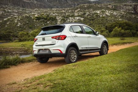 El Fiat Argo Trekking es ahora más campero: Rivalizando con el Sandero Stepway