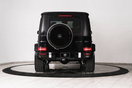 El nuevo Mercedes-AMG G63 ya ha sido blindado por Inkas: Máxima seguridad