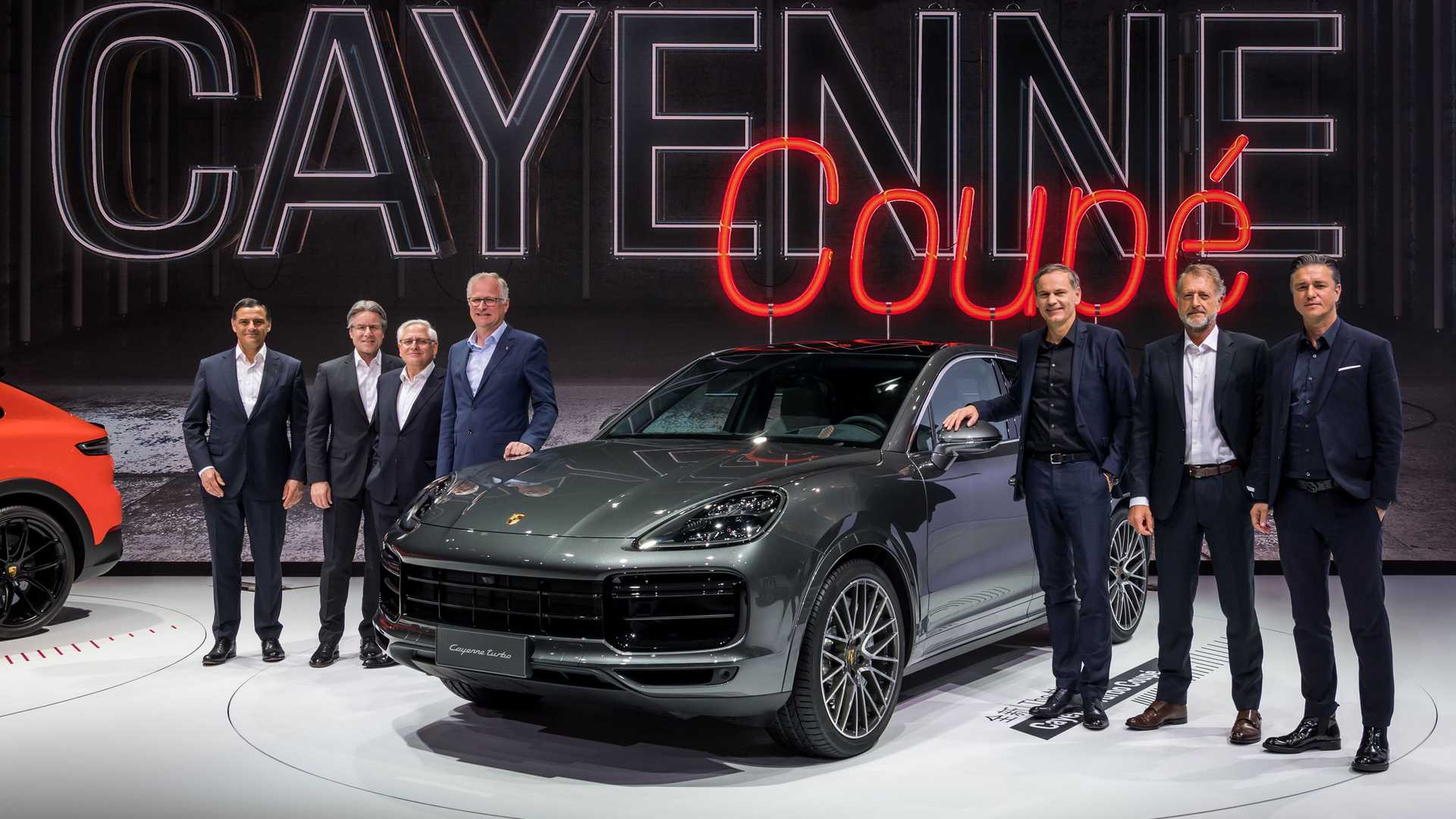 El nuevo Porsche Cayenne Coupé debuta en Shanghái
