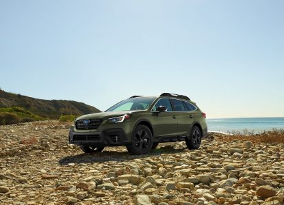 El Subaru Outback 2020 llega al Salón del Automóvil de Nueva York