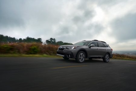 El Subaru Outback 2020 llega al Salón del Automóvil de Nueva York
