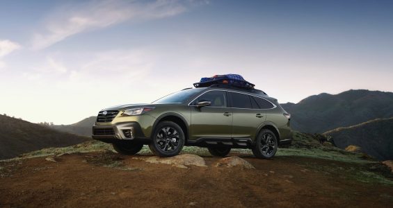 El Subaru Outback 2020 llega al Salón del Automóvil de Nueva York
