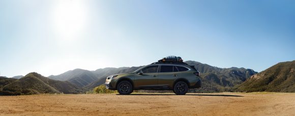 El Subaru Outback 2020 llega al Salón del Automóvil de Nueva York