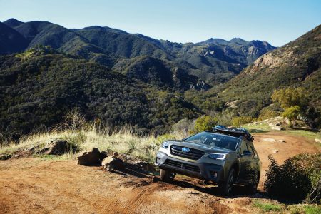 El Subaru Outback 2020 llega al Salón del Automóvil de Nueva York