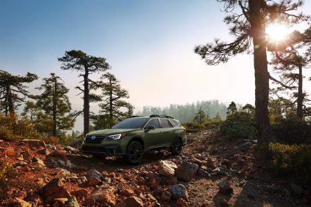 El Subaru Outback 2020 llega al Salón del Automóvil de Nueva York