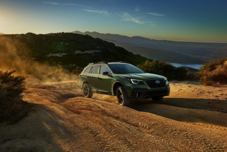 El Subaru Outback 2020 llega al Salón del Automóvil de Nueva York