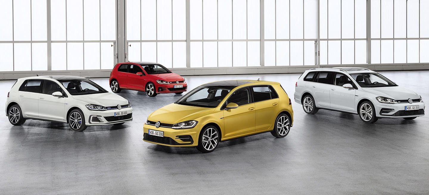 El Volkswagen Golf cumple 45 años y lo hace en plena forma: Cada 41 segundos se produce uno