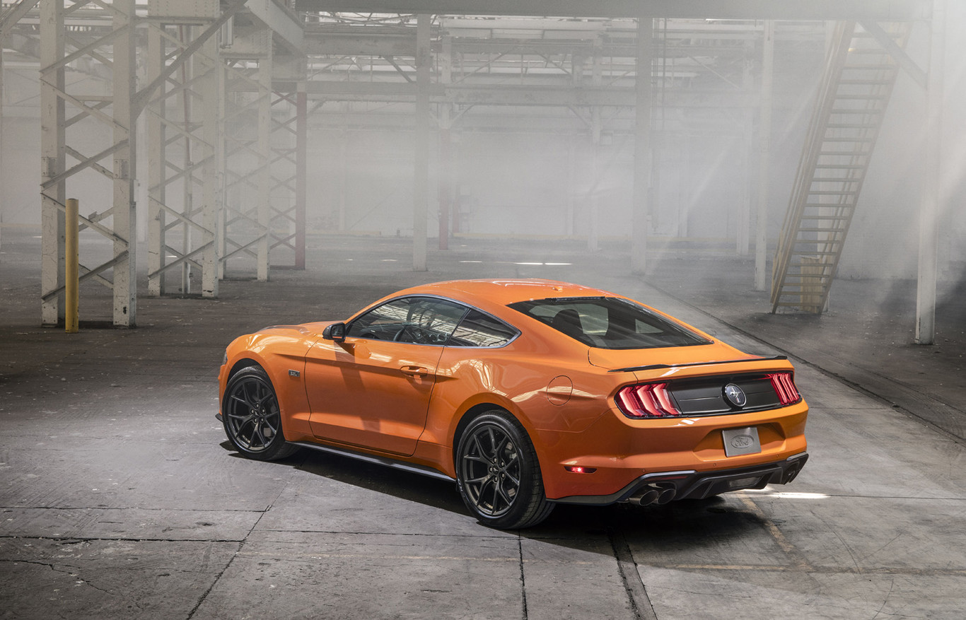 Ford Mustang EcoBoost High Performance Package: El motor 2.3 EcoBoost alcanza los 335 CV