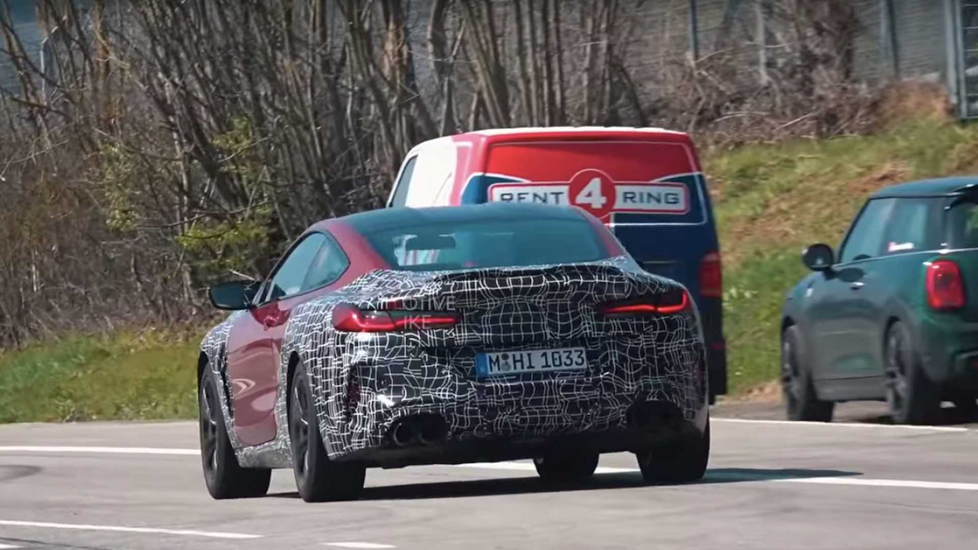 Fotos espía del BMW M8 Coupé: ¡ya casi está!