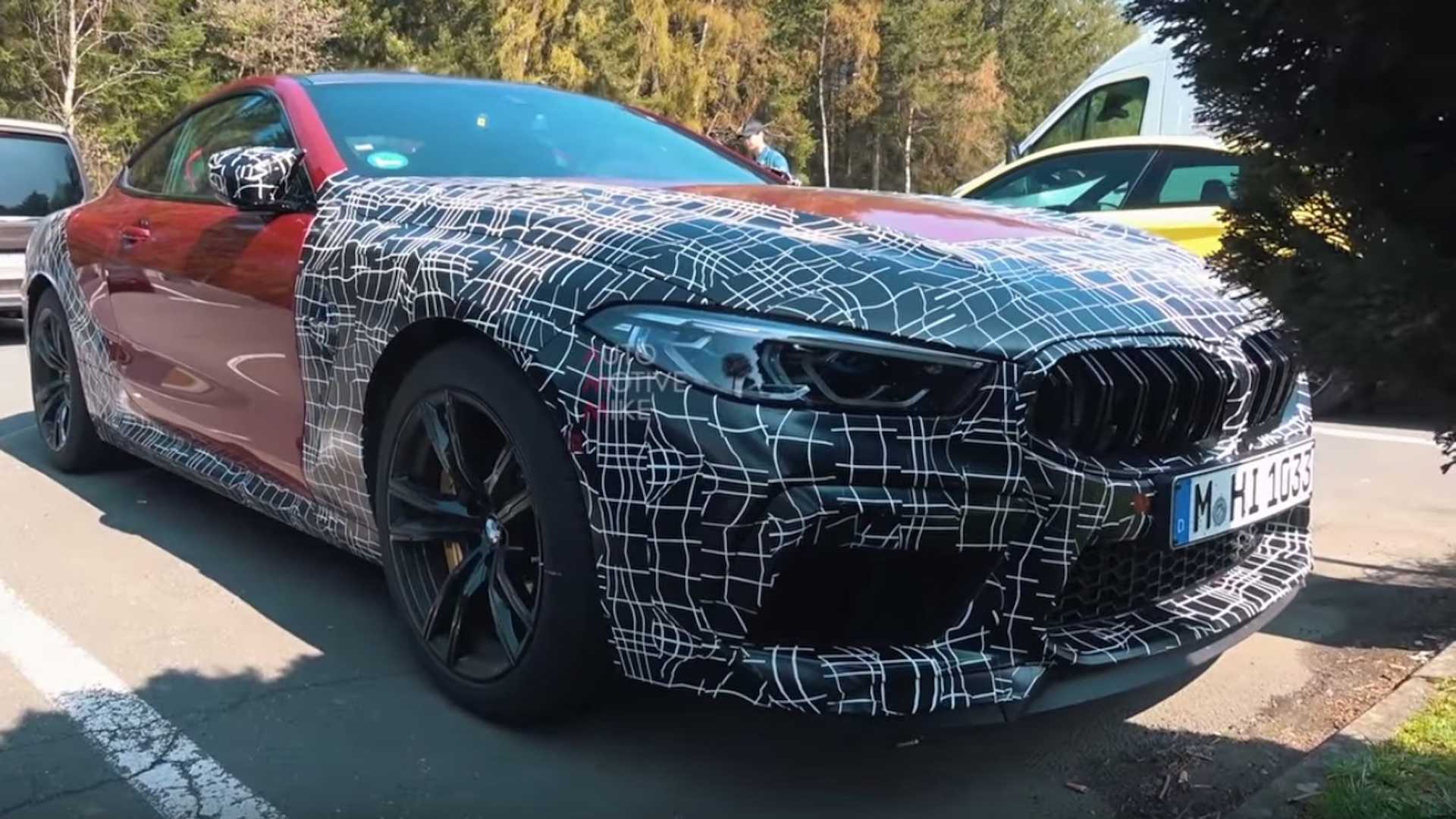 Fotos espía del BMW M8 Coupé: ¡ya casi está!