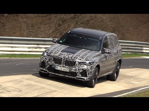 2020 BMW X5M - Exhaust SOUNDS On The Nurburgring!