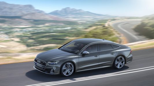 Los nuevos Audi S6 y Audi S7 Sportback reciben un motor diésel en Europa y uno gasolina en EEUU