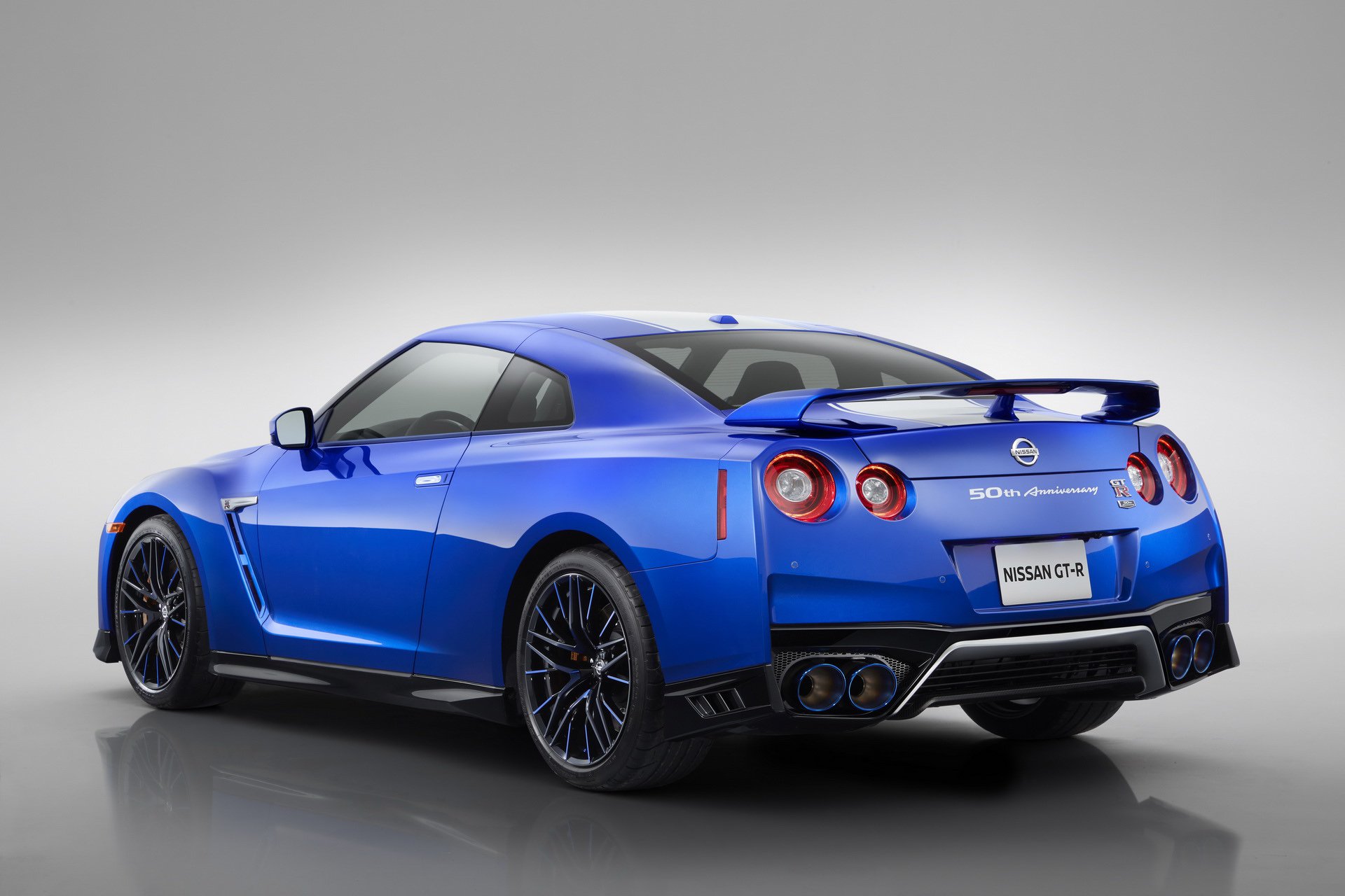 Nissan GT-R 50th Anniversary Edition: Medio siglo de historia del GT-R