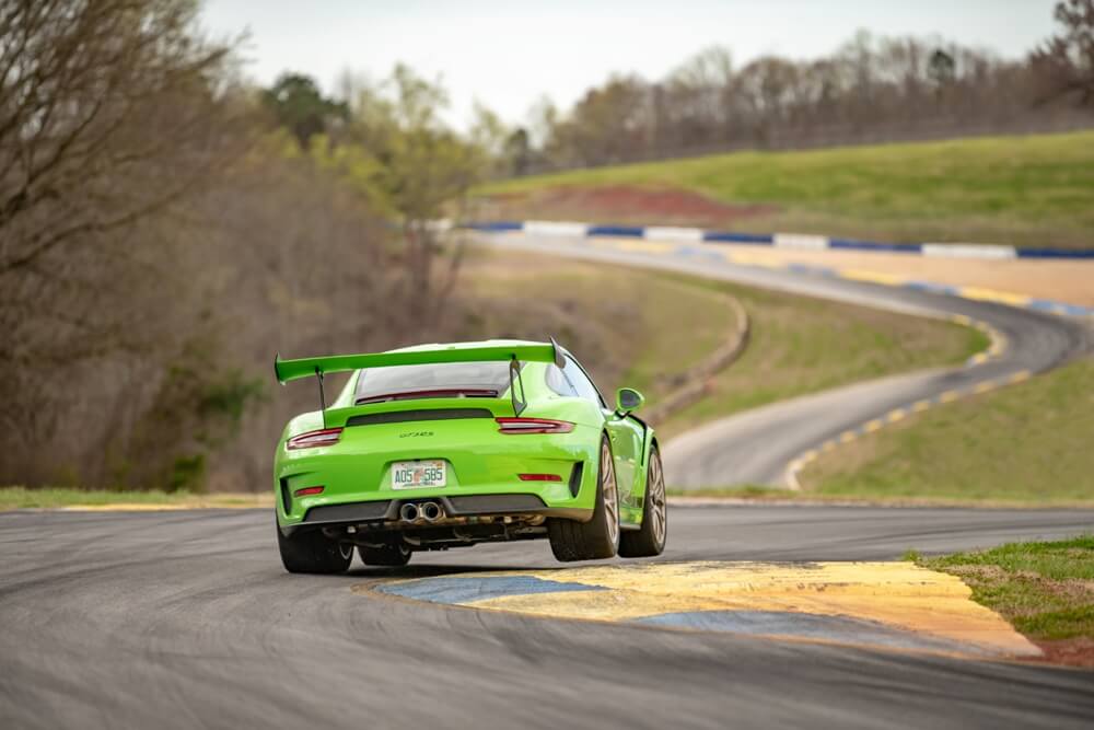 ¡Nuevo récord para el Porsche 911 GT2 RS! Vuelta récord en el circuito Michelin Raceway Road Atlanta
