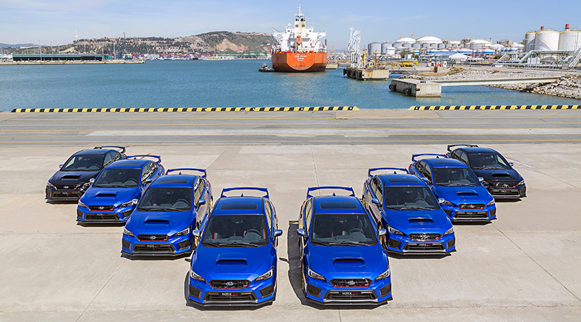 Ocho unidades para España del Subaru WRX STI Final Edition: Despedida con honores
