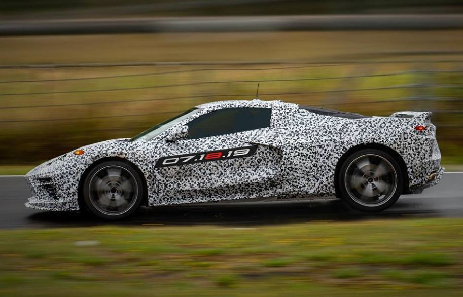 Este será el aspecto del nuevo Corvette de motor central