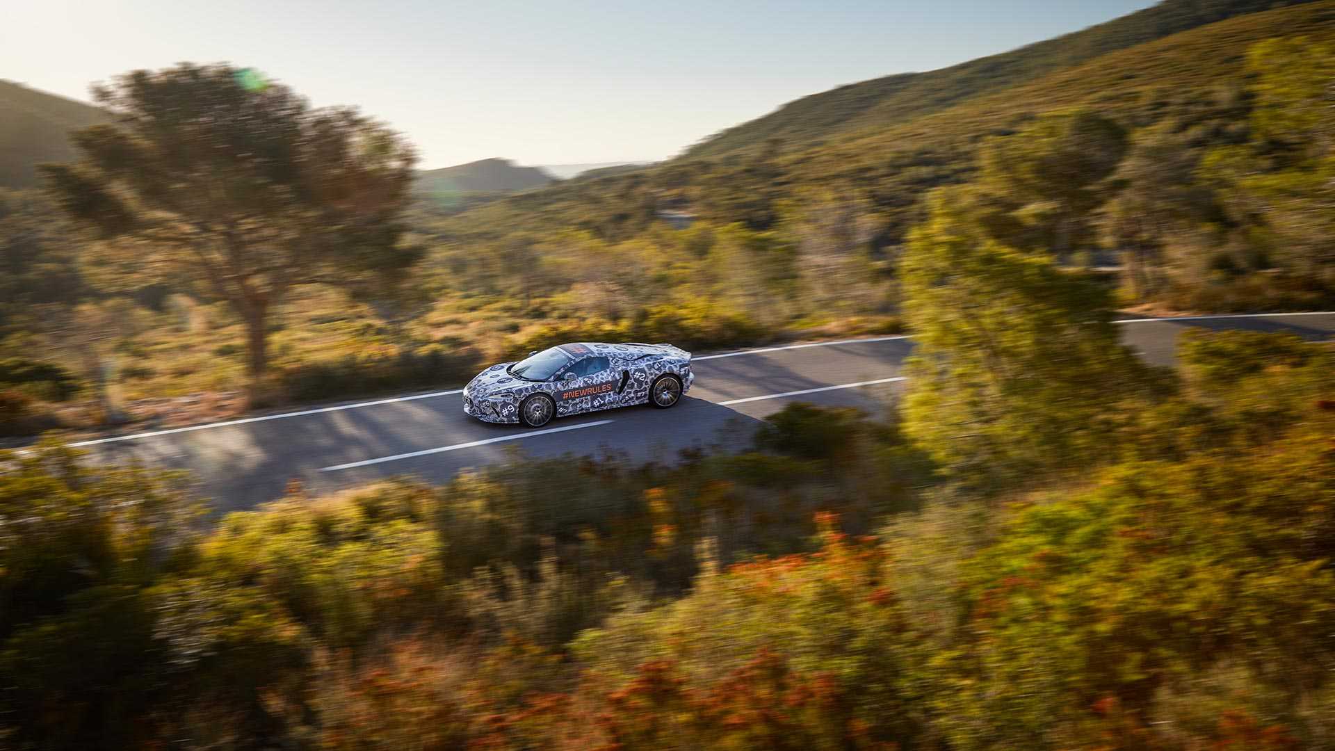 Oficial: McLaren Grand Tourer, nuevos anticipos