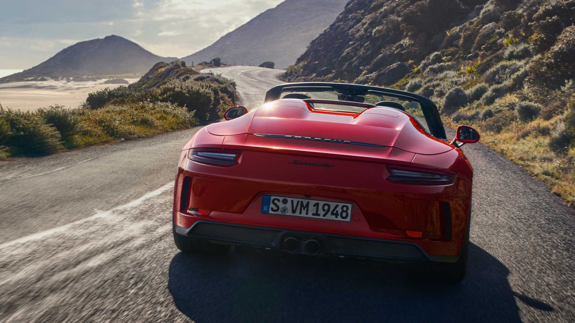 Porsche 911 Speedster: único en todos los aspectos, ¡ya es oficial!