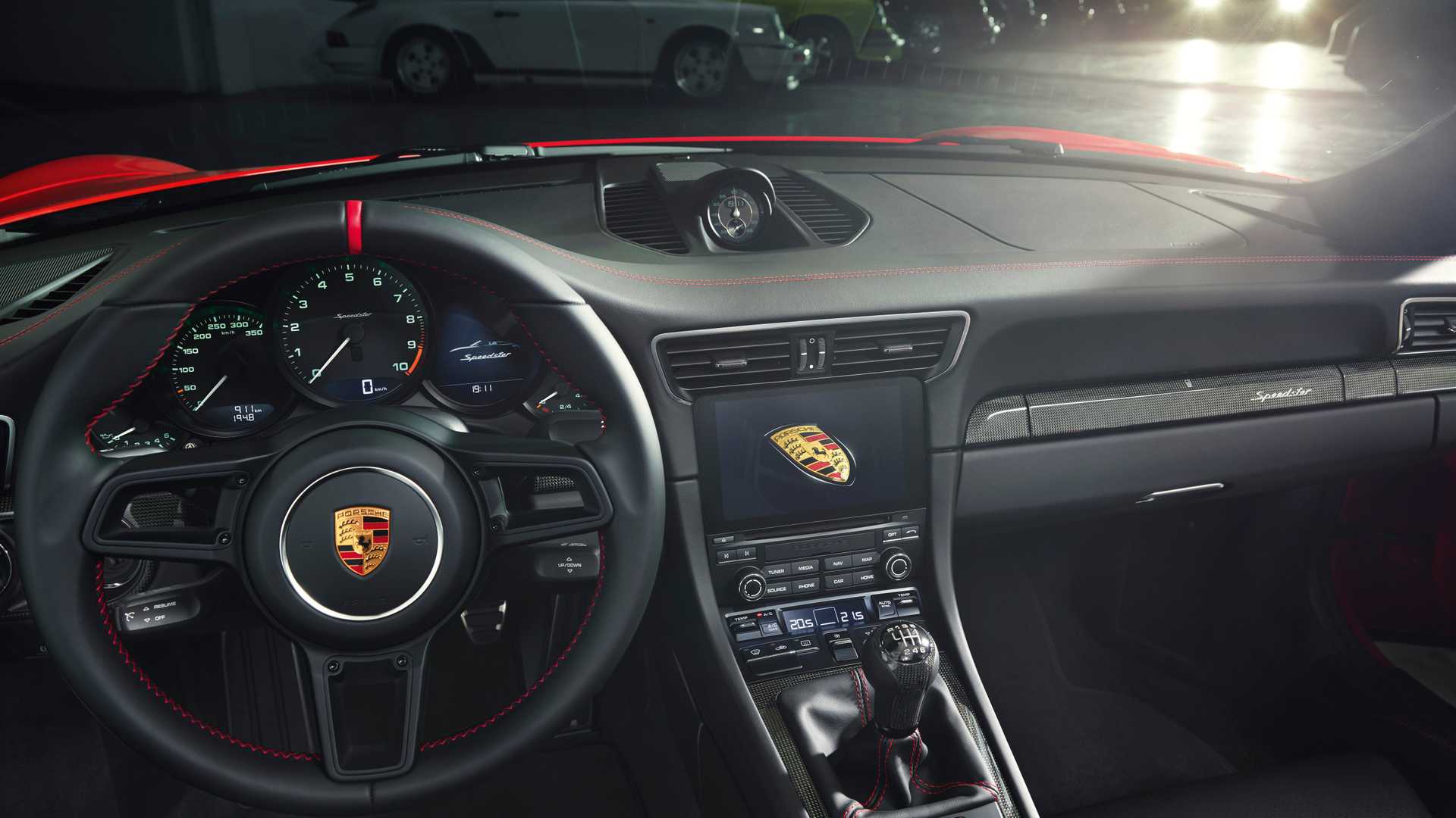 Porsche 911 Speedster: único en todos los aspectos, ¡ya es oficial!