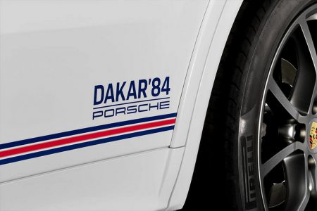 Porsche Cayenne Dakar 84: Un guiño a la primera victoria en el Dakar