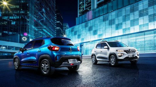 Renault City K-ZE: El SUV 100% eléctrico de Renault con 270 kilómetros de autonomía