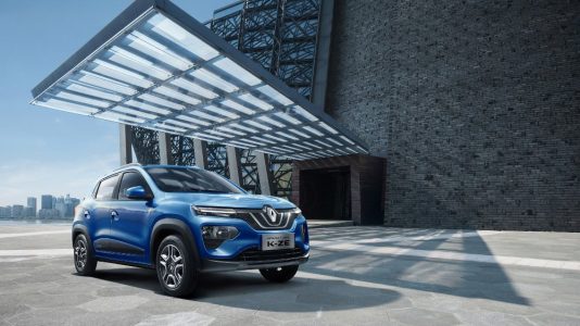 Renault City K-ZE: El SUV 100% eléctrico de Renault con 270 kilómetros de autonomía