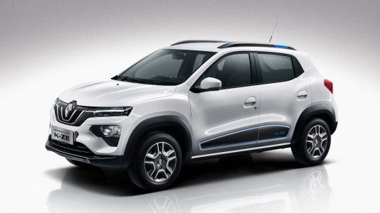 Renault City K-ZE: El SUV 100% eléctrico de Renault con 270 kilómetros de autonomía